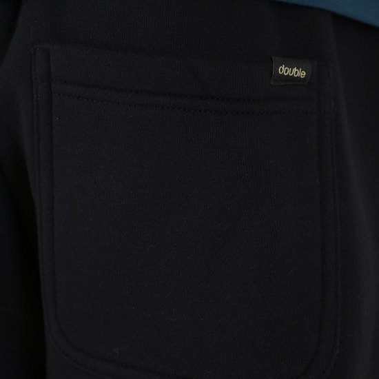Double Outfitters MPAN-6055 Tepláky Černá - Tepláky & kraťasy - Tepláky a Teplákové Kraťasy 2XL-12XL