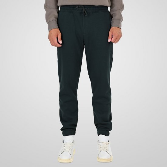 Double Outfitters MPAN-6055 Tepláky Tmavě zelená - Tepláky & kraťasy - Tepláky a Teplákové Kraťasy 2XL-12XL