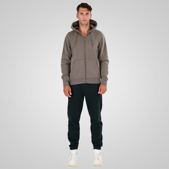 Double Outfitters MPAN-6055 Tepláky Tmavě zelená - Tepláky & kraťasy - Tepláky a Teplákové Kraťasy 2XL-12XL