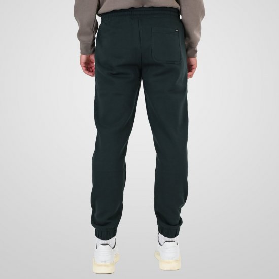 Double Outfitters MPAN-6055 Tepláky Tmavě zelená - Tepláky & kraťasy - Tepláky a Teplákové Kraťasy 2XL-12XL