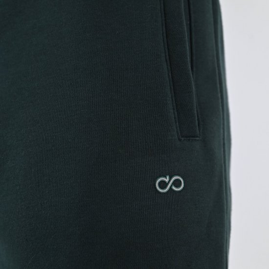 Double Outfitters MPAN-6055 Tepláky Tmavě zelená - Tepláky & kraťasy - Tepláky a Teplákové Kraťasy 2XL-12XL