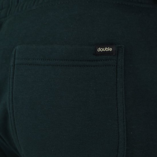 Double Outfitters MPAN-6055 Tepláky Tmavě zelená - Tepláky & kraťasy - Tepláky a Teplákové Kraťasy 2XL-12XL