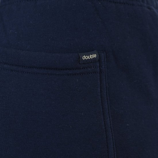 Double Outfitters MPAN-6055 Tepláky Námořnická modrá - Tepláky & kraťasy - Tepláky a Teplákové Kraťasy 2XL-12XL