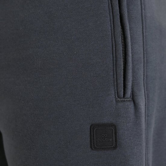 Double Outfitters MPAN-6056 Tepláky Antracitová - Tepláky & kraťasy - Tepláky a Teplákové Kraťasy 2XL-12XL
