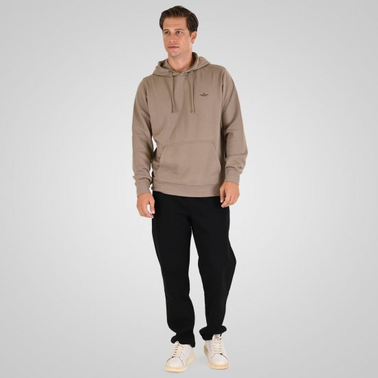 Double Outfitters MPAN-6056 Tepláky Černá - Tepláky & kraťasy - Tepláky a Teplákové Kraťasy 2XL-12XL