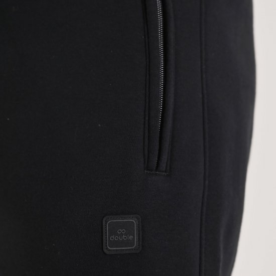 Double Outfitters MPAN-6056 Tepláky Černá - Tepláky & kraťasy - Tepláky a Teplákové Kraťasy 2XL-12XL