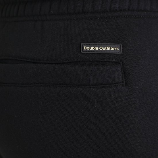 Double Outfitters MPAN-6056 Tepláky Černá - Tepláky & kraťasy - Tepláky a Teplákové Kraťasy 2XL-12XL