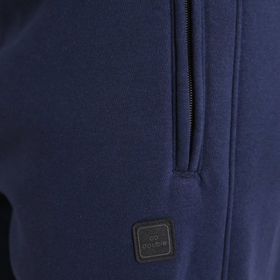 Double Outfitters MPAN-6056 Tepláky Námořnická modrá - Tepláky & kraťasy - Tepláky a Teplákové Kraťasy 2XL-12XL