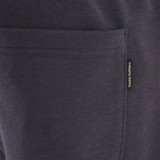 Double Outfitters MPAN-6057 Tepláky Antracitová - Tepláky & kraťasy - Tepláky a Teplákové Kraťasy 2XL-12XL