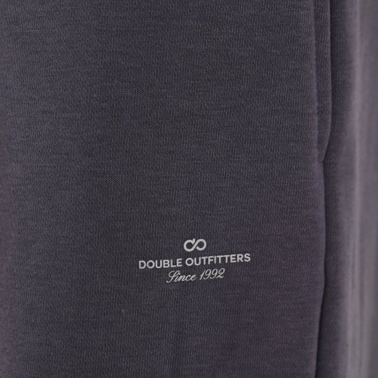 Double Outfitters MPAN-6057 Tepláky Antracitová - Tepláky & kraťasy - Tepláky a Teplákové Kraťasy 2XL-12XL