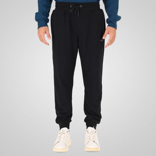 Double Outfitters MPAN-6057 Tepláky Černá - Tepláky & kraťasy - Tepláky a Teplákové Kraťasy 2XL-12XL