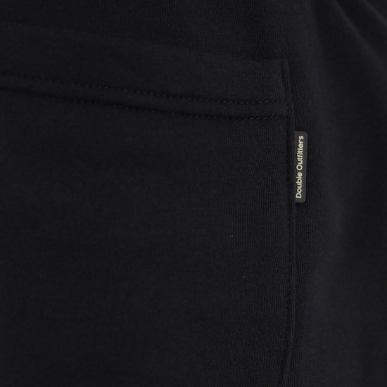 Double Outfitters MPAN-6057 Tepláky Černá - Tepláky & kraťasy - Tepláky a Teplákové Kraťasy 2XL-12XL
