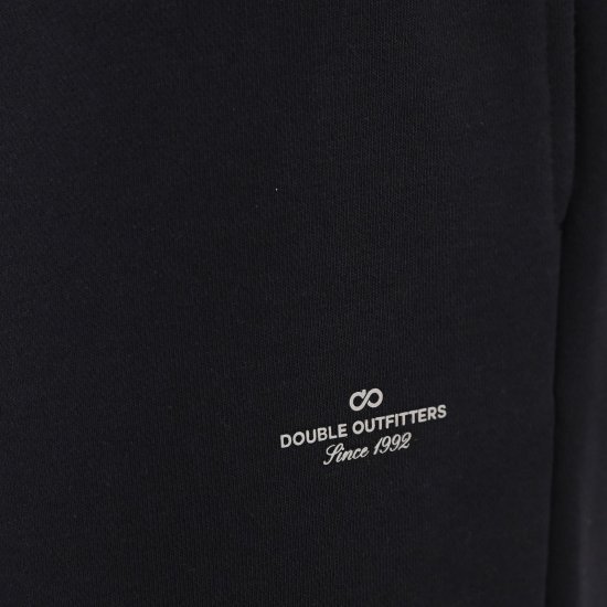 Double Outfitters MPAN-6057 Tepláky Černá - Tepláky & kraťasy - Tepláky a Teplákové Kraťasy 2XL-12XL