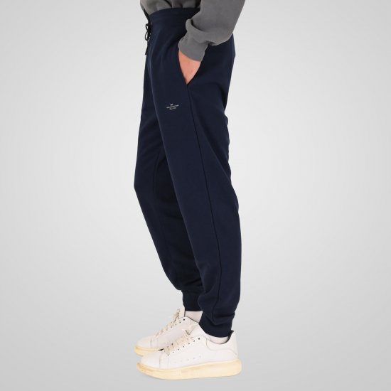 Double Outfitters MPAN-6057 Tepláky Námořnická modrá - Tepláky & kraťasy - Tepláky a Teplákové Kraťasy 2XL-12XL