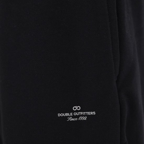 Double Outfitters MPAN-6058 Tepláky Černá - Tepláky & kraťasy - Tepláky a Teplákové Kraťasy 2XL-12XL