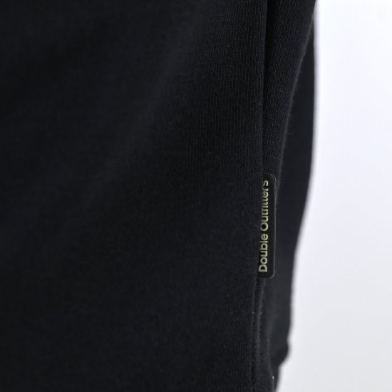 Double Outfitters MTOP-1151 Mikina Černá - Mikiny & mikiny s kapucí - Mikiny & Mikiny s kapucí 2XL-12XL