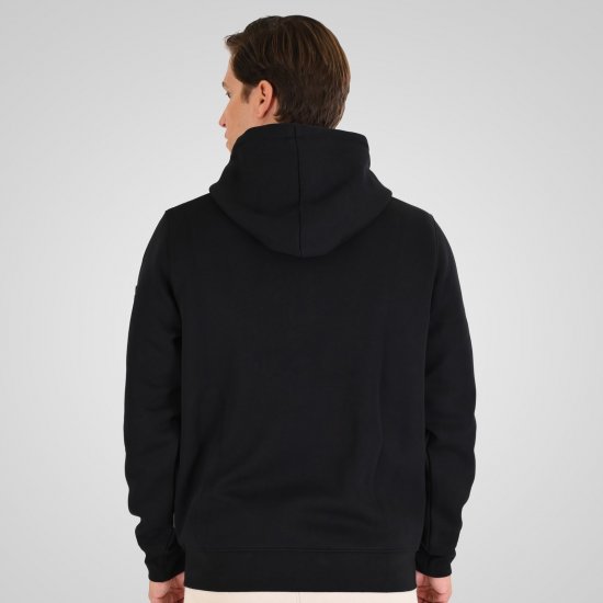 Double Outfitters MTOP-1160 Mikina s kapucí na zip Černá - Mikiny & mikiny s kapucí - Mikiny & Mikiny s kapucí 2XL-12XL