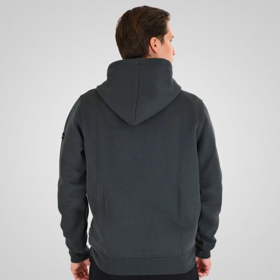 Double Outfitters MTOP-1160 Mikina s kapucí na zip Tmavě zelená - Mikiny & mikiny s kapucí - Mikiny & Mikiny s kapucí 2XL-12XL