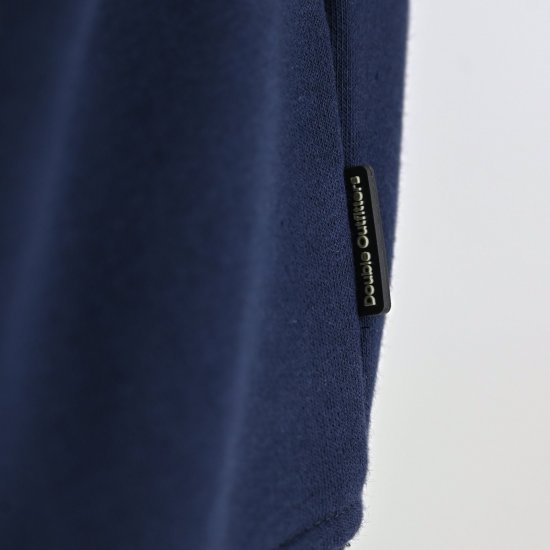 Double Outfitters MTOP-1163 Mikina s krátkým zipem Námořnická modrá - Mikiny & mikiny s kapucí - Mikiny & Mikiny s kapucí 2XL-12XL