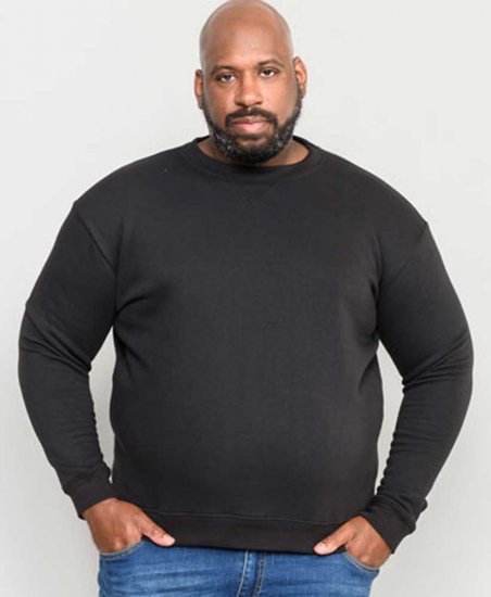 Rockford Sweat Sweatshirt Black - Mikiny & mikiny s kapucí - Mikiny & Mikiny s kapucí 2XL-12XL