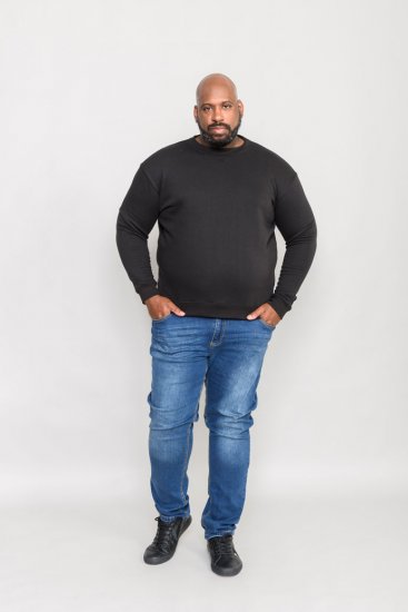 Rockford Sweat Sweatshirt Black - Mikiny & mikiny s kapucí - Mikiny & Mikiny s kapucí 2XL-12XL