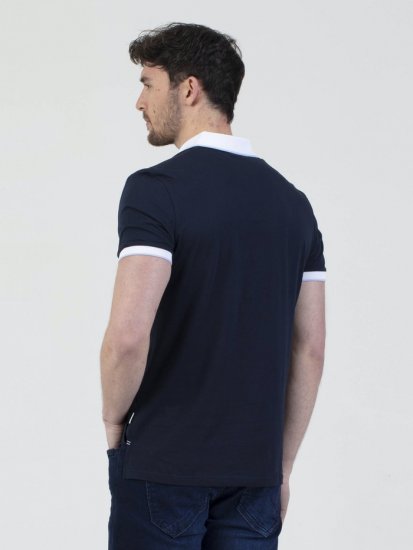 Mish Mash Zegreb Sporty Polo Navy - Polokošile - Polokošile 2XL-8XL - Trička s límečkem 2XL-8XL