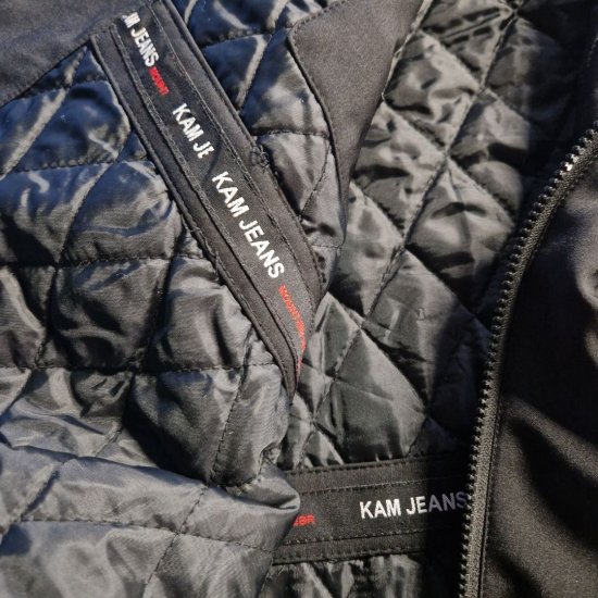 Kam Jeans Evolution Jacket - Bundy - Bundy Nadměrné Velikosti - 2XL-8XL