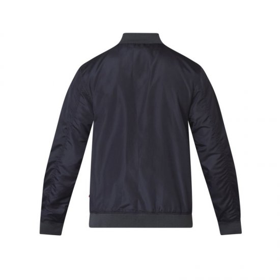 D555 Terron Bomber Jacket Black - Bundy - Bundy Nadměrné Velikosti - 2XL-8XL