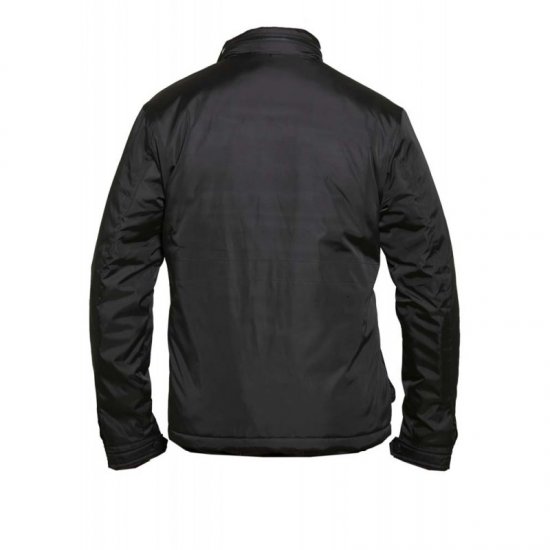 D555 Brentford Jacket Black - Bundy - Bundy Nadměrné Velikosti - 2XL-8XL
