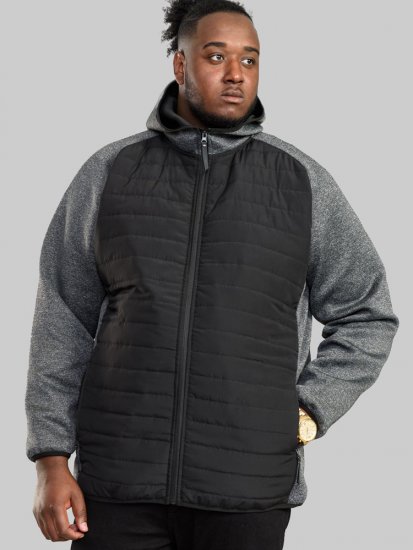 D555 Highampton Quilted Jacket - Bundy - Bundy Nadměrné Velikosti - 2XL-8XL