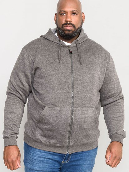 Rockford Cantor Hoodie Grey - Mikiny & mikiny s kapucí - Mikiny & Mikiny s kapucí 2XL-12XL