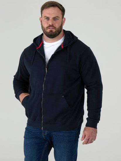 D555 Cantor Hoodie Black - Mikiny & mikiny s kapucí - Mikiny & Mikiny s kapucí 2XL-12XL