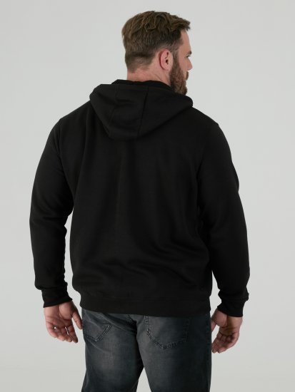 D555 Cantor Hoodie Black - Mikiny & mikiny s kapucí - Mikiny & Mikiny s kapucí 2XL-12XL
