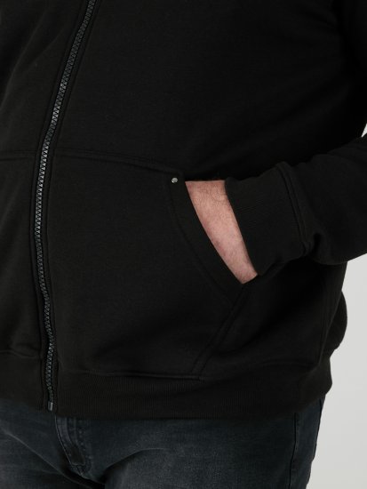 D555 Cantor Hoodie Black - Mikiny & mikiny s kapucí - Mikiny & Mikiny s kapucí 2XL-12XL
