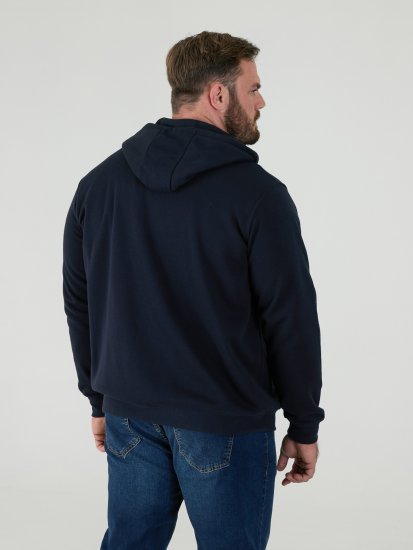 D555 Cantor Hoodie Navy - Mikiny & mikiny s kapucí - Mikiny & Mikiny s kapucí 2XL-12XL