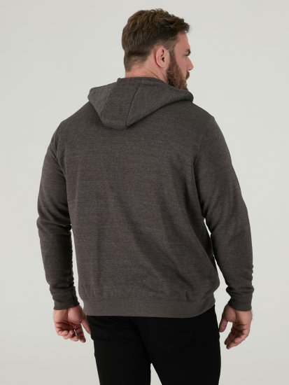D555 Cantor Hoodie Grey - Mikiny & mikiny s kapucí - Mikiny & Mikiny s kapucí 2XL-12XL