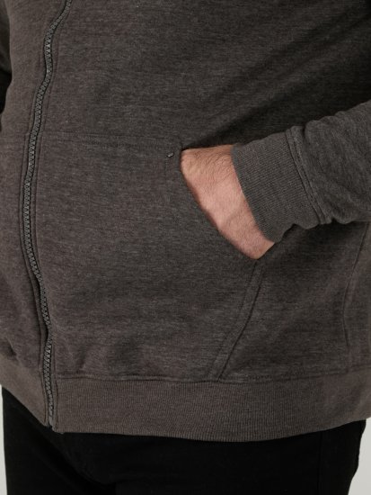 D555 Cantor Hoodie Grey - Mikiny & mikiny s kapucí - Mikiny & Mikiny s kapucí 2XL-12XL