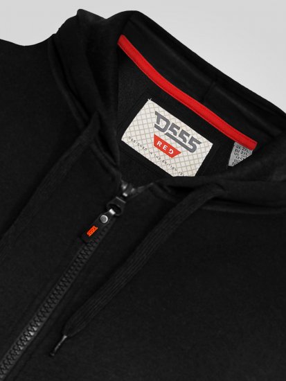D555 Cantor Hoodie Black - Mikiny & mikiny s kapucí - Mikiny & Mikiny s kapucí 2XL-12XL