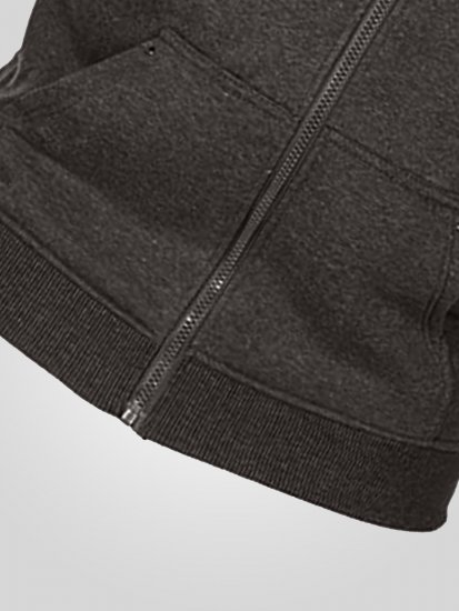 D555 Cantor Hoodie Grey - Mikiny & mikiny s kapucí - Mikiny & Mikiny s kapucí 2XL-12XL