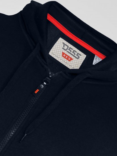 D555 Cantor Hoodie Navy - Mikiny & mikiny s kapucí - Mikiny & Mikiny s kapucí 2XL-12XL