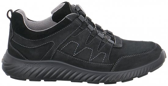 Jomos 326384 Sneakers Solid Black - Pánská obuv 40-52 - 