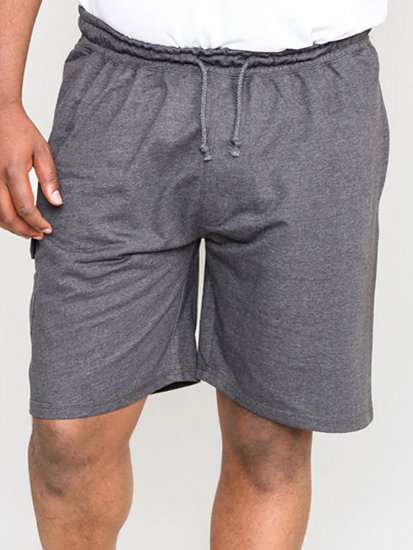 D555 John "Lightweight" Jog shorts Grey - Tepláky & kraťasy - Tepláky a Teplákové Kraťasy 2XL-12XL