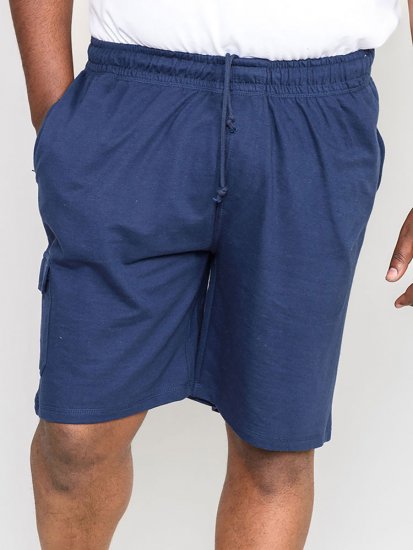 D555 John "Lightweight" Jog shorts Navy - Tepláky & kraťasy - Tepláky a Teplákové Kraťasy 2XL-12XL