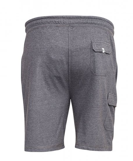 D555 John "Lightweight" Jog shorts Grey - Tepláky & kraťasy - Tepláky a Teplákové Kraťasy 2XL-12XL
