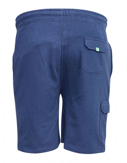 D555 John "Lightweight" Jog shorts Navy - Tepláky & kraťasy - Tepláky a Teplákové Kraťasy 2XL-12XL