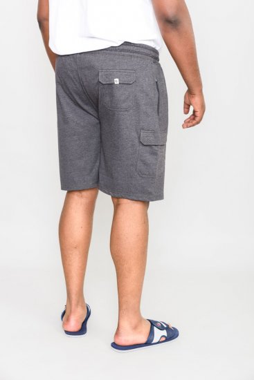 D555 John "Lightweight" Jog shorts Grey - Tepláky & kraťasy - Tepláky a Teplákové Kraťasy 2XL-12XL