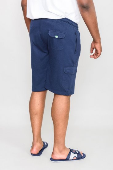 D555 John "Lightweight" Jog shorts Navy - Tepláky & kraťasy - Tepláky a Teplákové Kraťasy 2XL-12XL