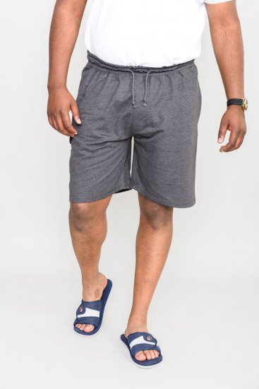 D555 John "Lightweight" Jog shorts Grey - Tepláky & kraťasy - Tepláky a Teplákové Kraťasy 2XL-12XL