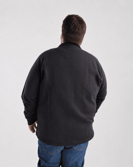 Motley Denim London Sweatshirt Black - Mikiny & mikiny s kapucí - Mikiny & Mikiny s kapucí 2XL-12XL