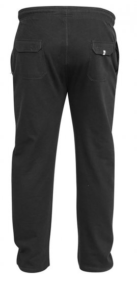 D555 Rory "Lightweight" Joggers Black - Tepláky & kraťasy - Tepláky a Teplákové Kraťasy 2XL-12XL